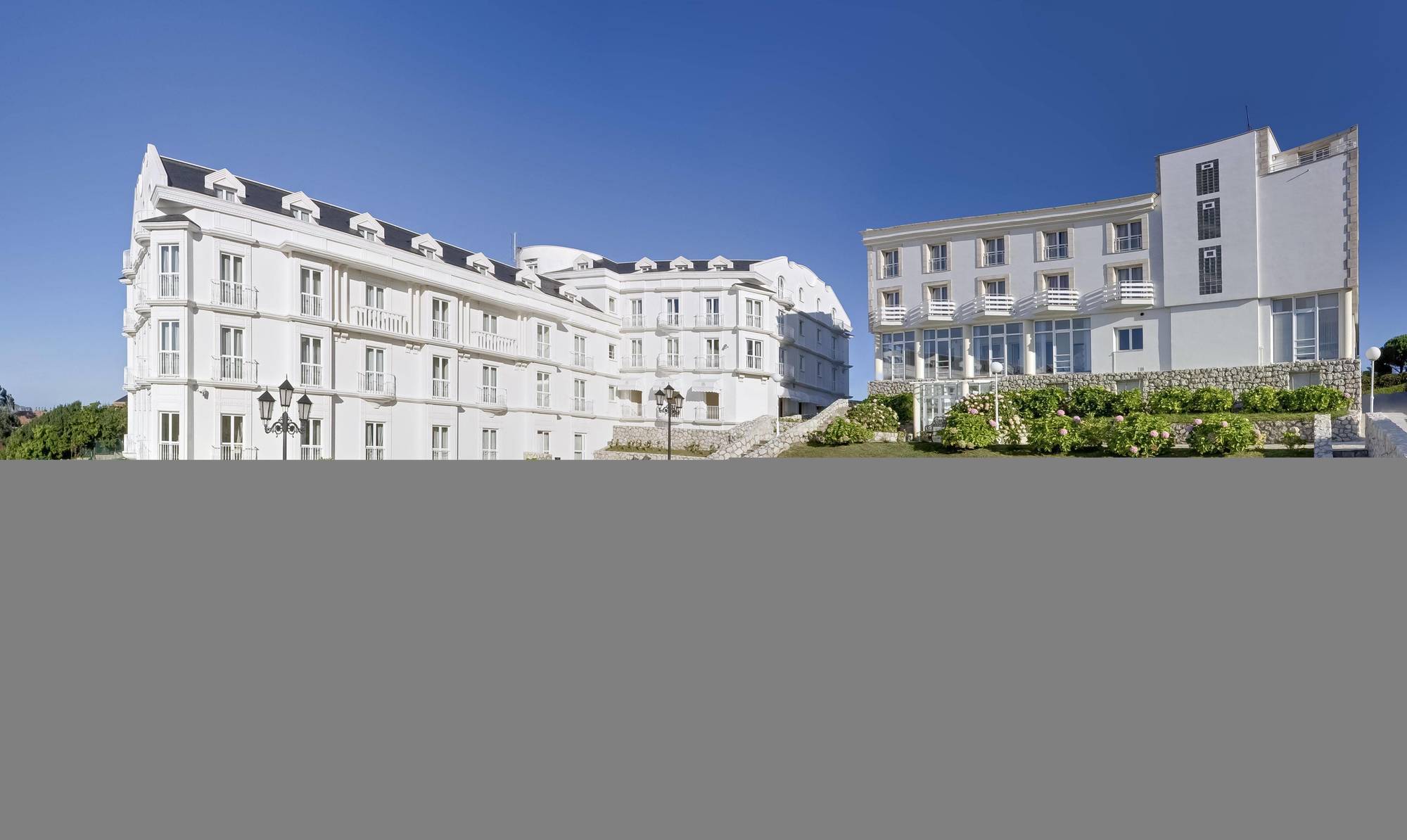Gran Hotel Suances Bagian luar foto